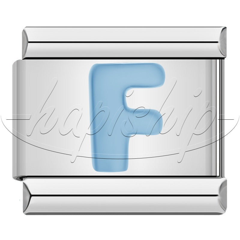 Blue 26 Letter DJ2025