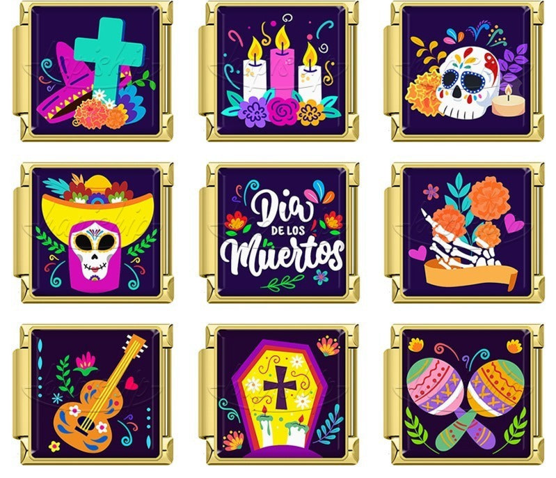 Golden Halloween TZ196-Gold