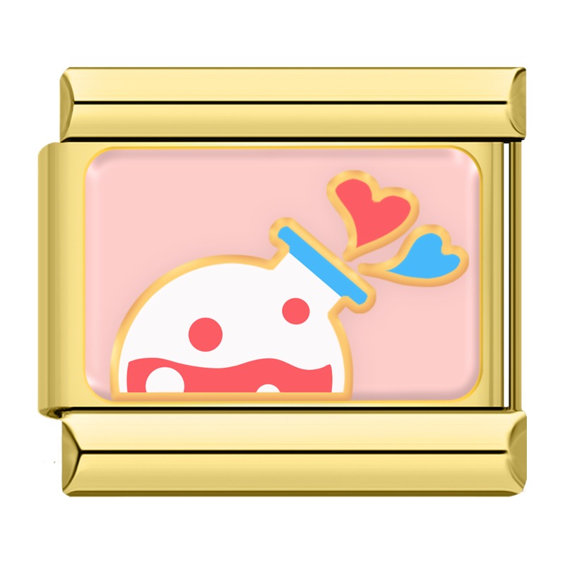 Love Key Cake TZ084-Gold