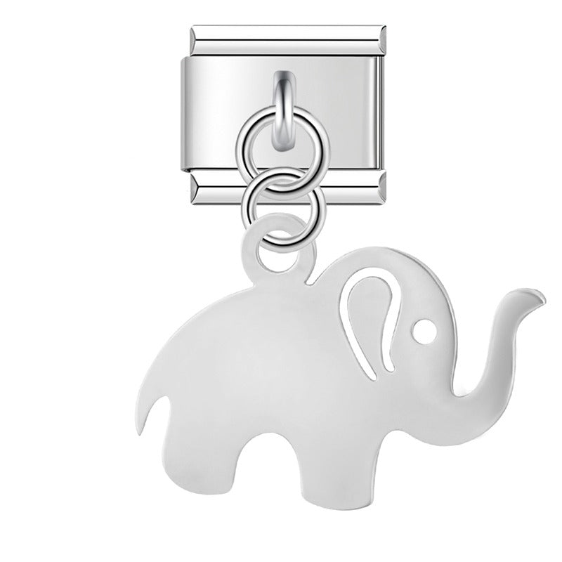 Skull Cat Owl Elephant  DJ1235