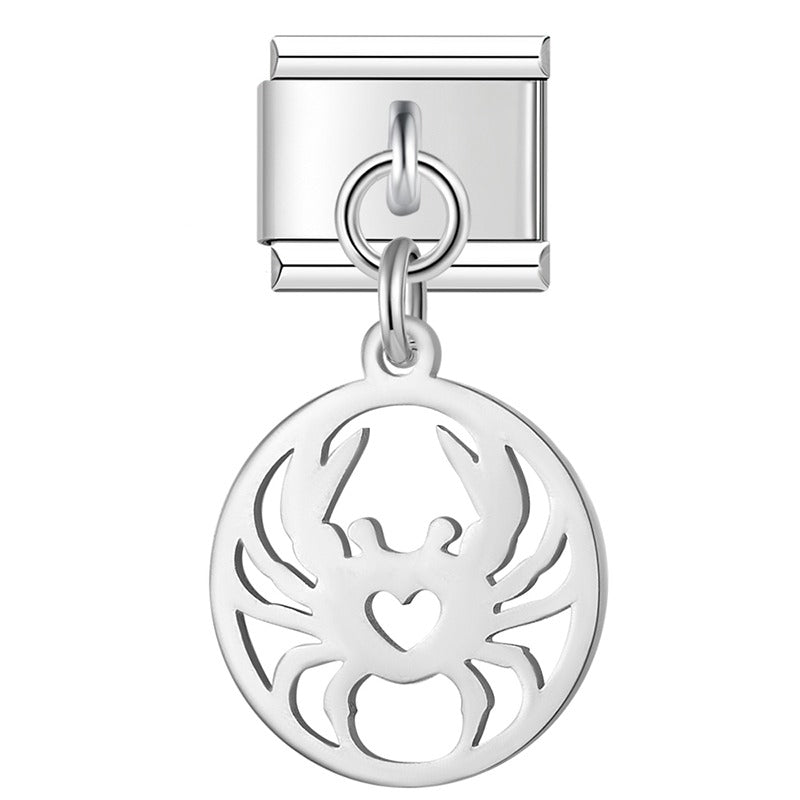 Ocean Beach Trees Dolphins Seahorses DJ1561