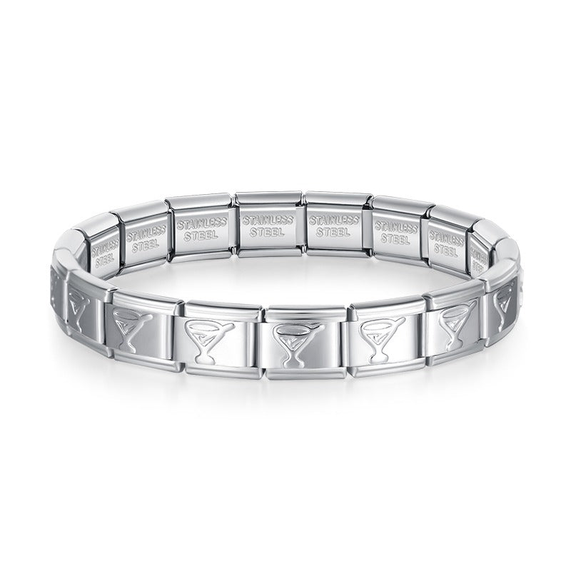 Heart Leaves Tree Glass G285