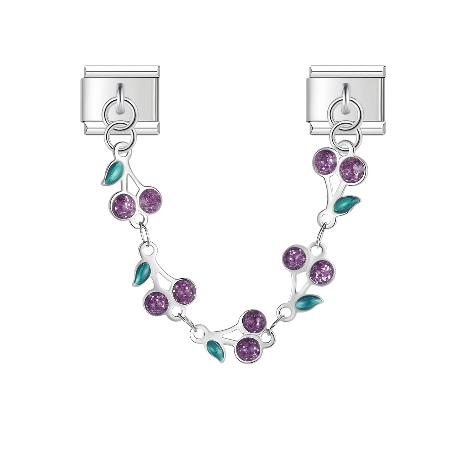 Flower Diamond Pendant charms