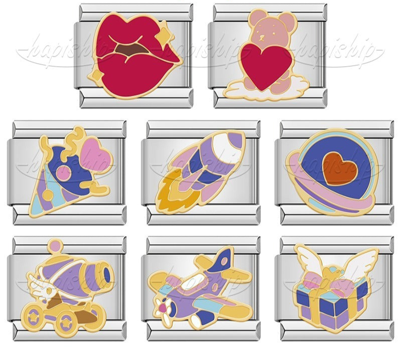 Angel Gift Kiss Heart DJ2034-C