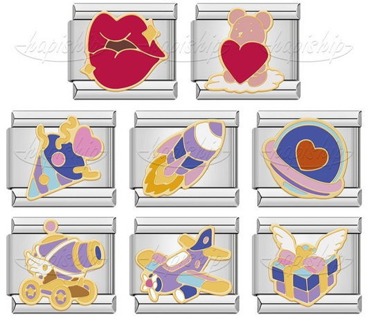 Angel Gift Kiss Heart DJ2034-C