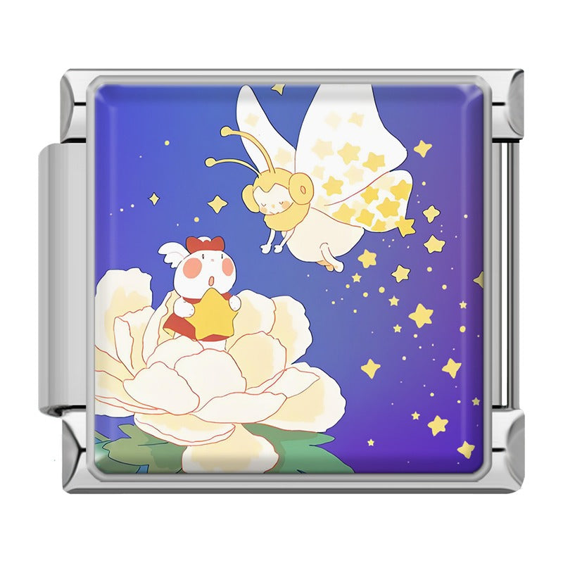 Dog Cat Moon Star TZ102