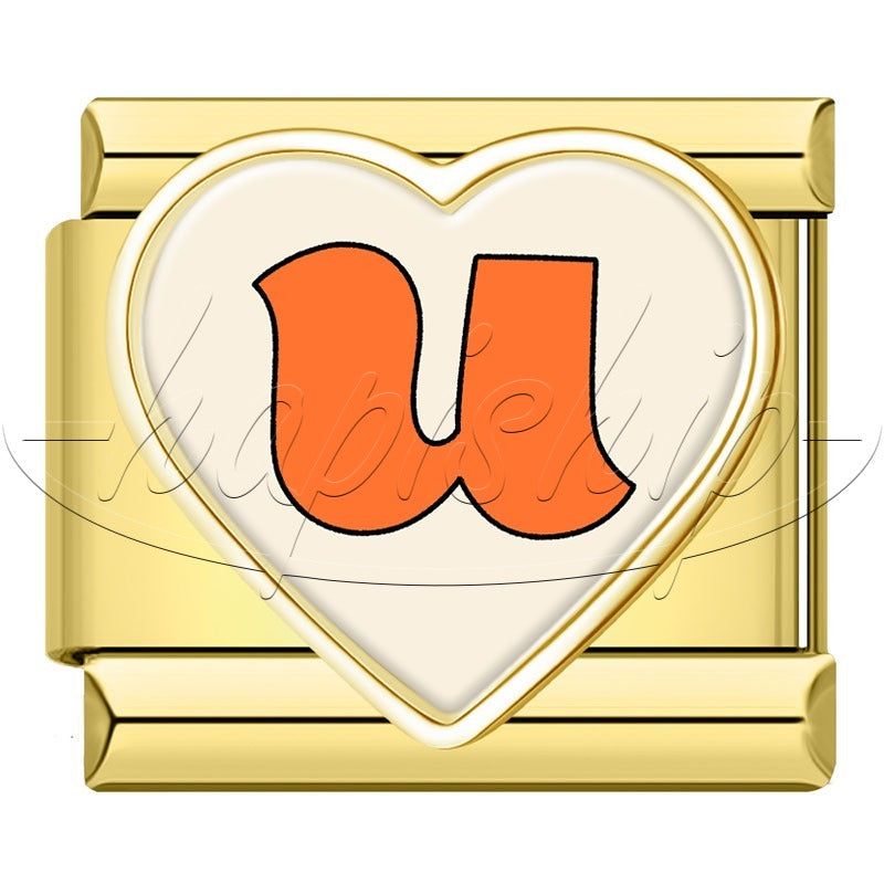 Golden Colors 26 Letter TZ172-Gold