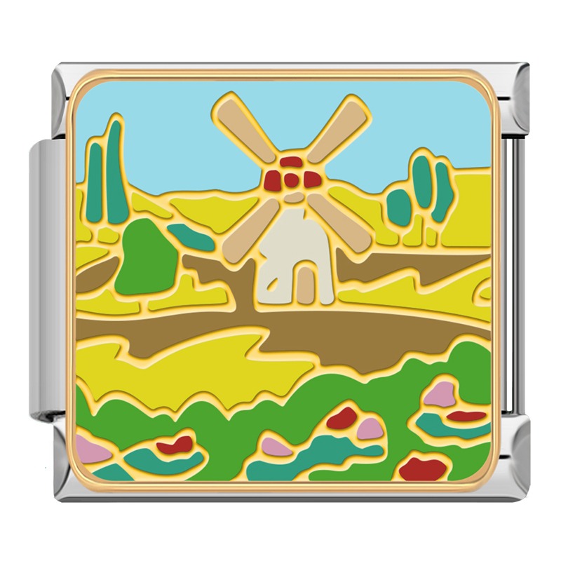 Landscape Flower Ice Cream  DJ1699