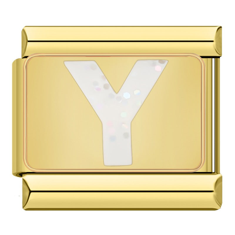 Golden 26 Letter DJ1754