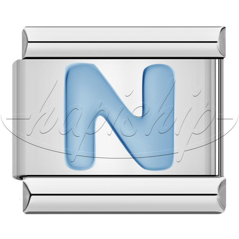 Blue 26 Letter DJ2025