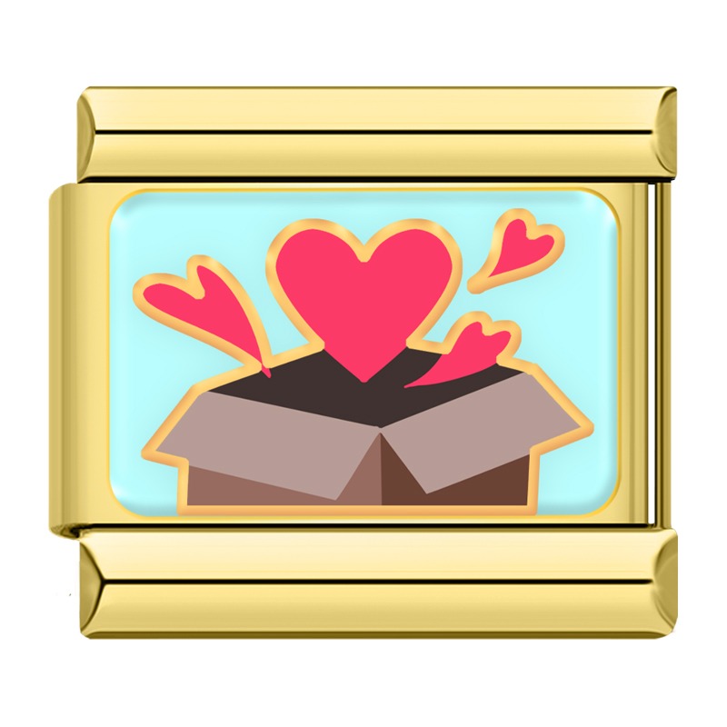 Love Key Cake TZ084-Gold