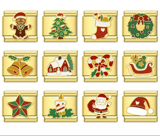 Christmas Star Socks DJ1440-G