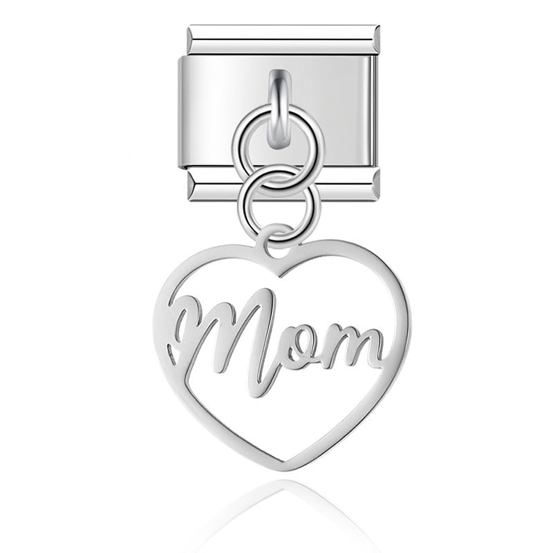 Heart MOM Boy Girls DJ1670