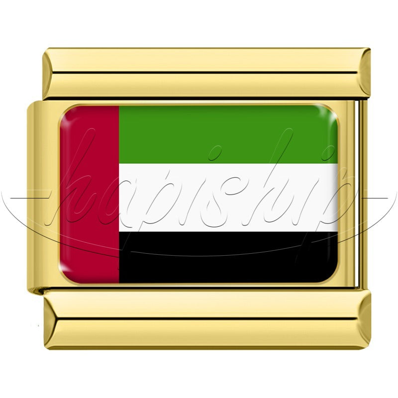 Golden Bulgaria Vietnam Israel National Flag TZ013-Gold