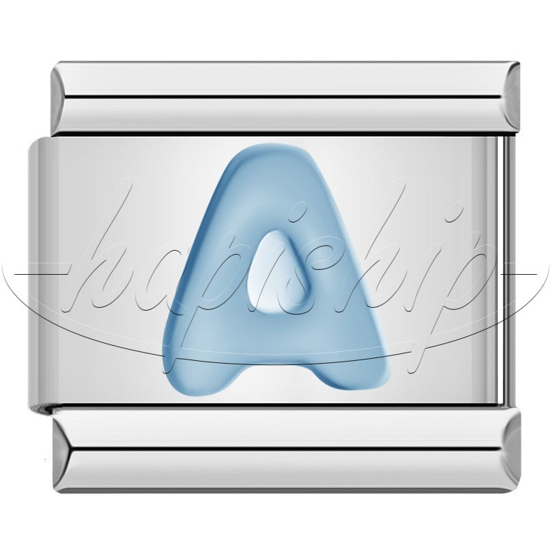 Blue 26 Letter DJ2025