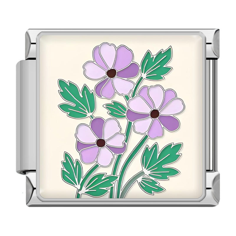 Pretty Flower TZ139-Silver