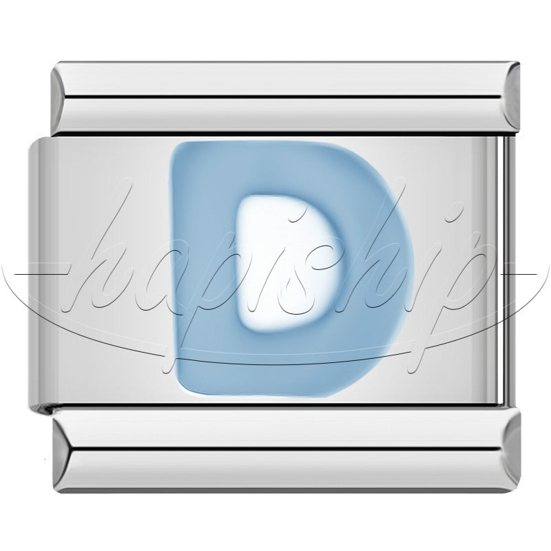 Blue 26 Letter DJ2025