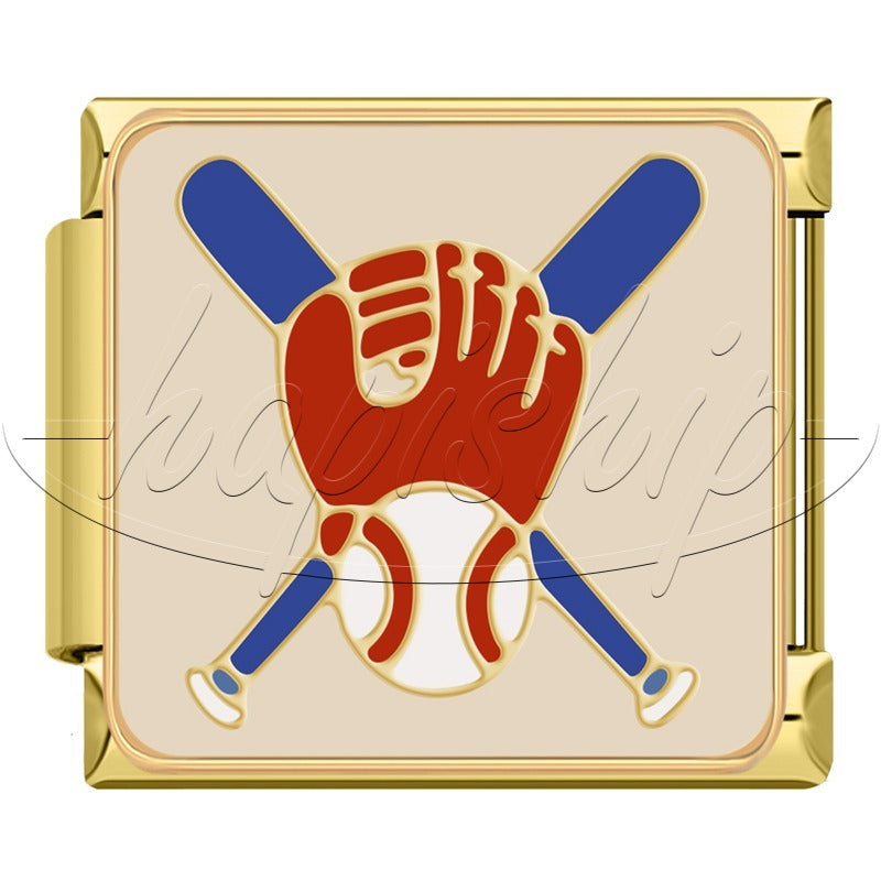 Golden American Baseball  DJ1834-B