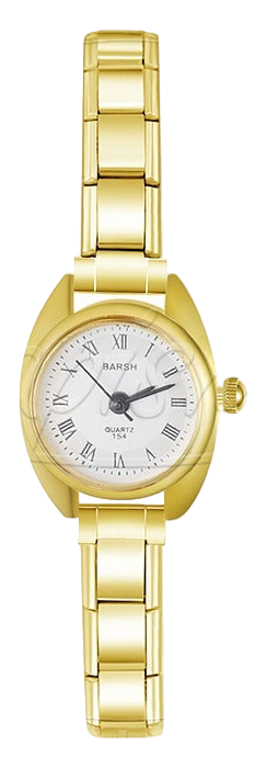 Golden Mini Round Watch G095