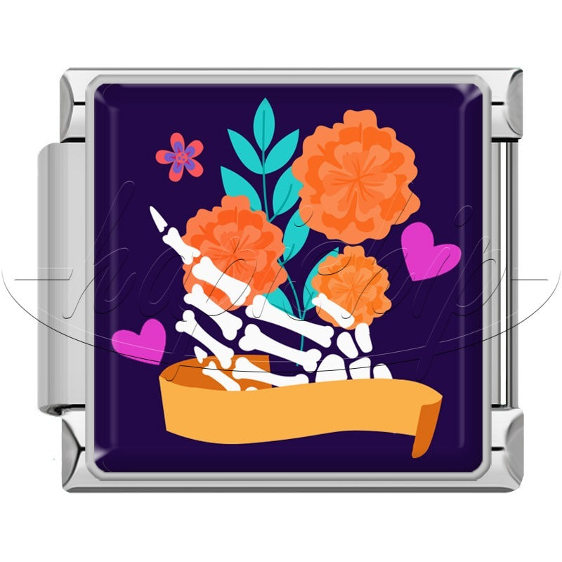 Halloween TZ196-Silver