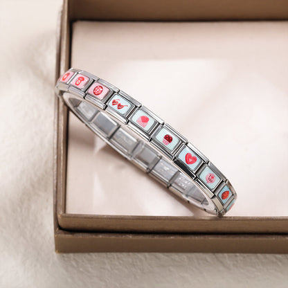 Sweet Valentine's & Tasty Treats Italian Charms — Chocolate Strawberry, Cherry Sunnies & More