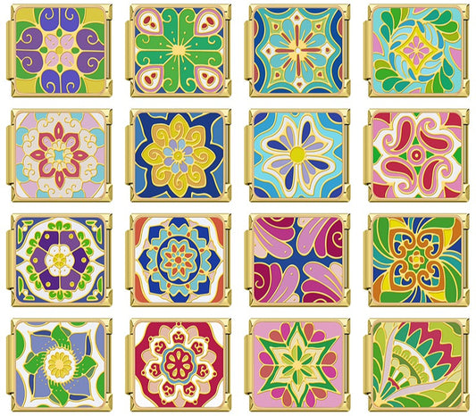 Colorful Flower Totem DJ1698