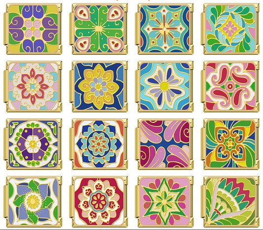 Colorful Flower Totem DJ1698