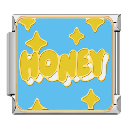 Pop Art Affirmation Italian Charms — Star, Like, Do It, Happy, Level Up, You Are Amazing & More