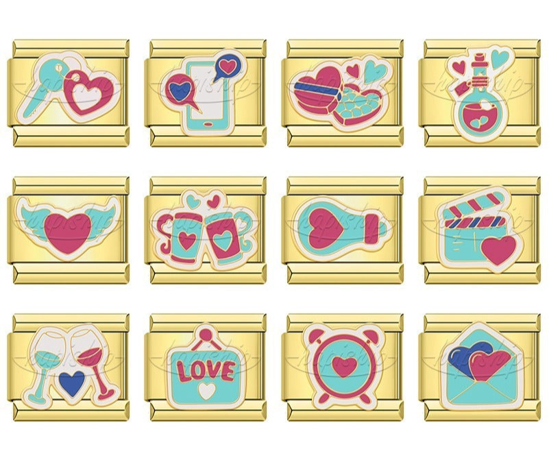 Colors  Heart Love Everywhere  DJ1833-C