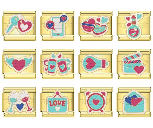 Colors  Heart Love Everywhere  DJ1833-C