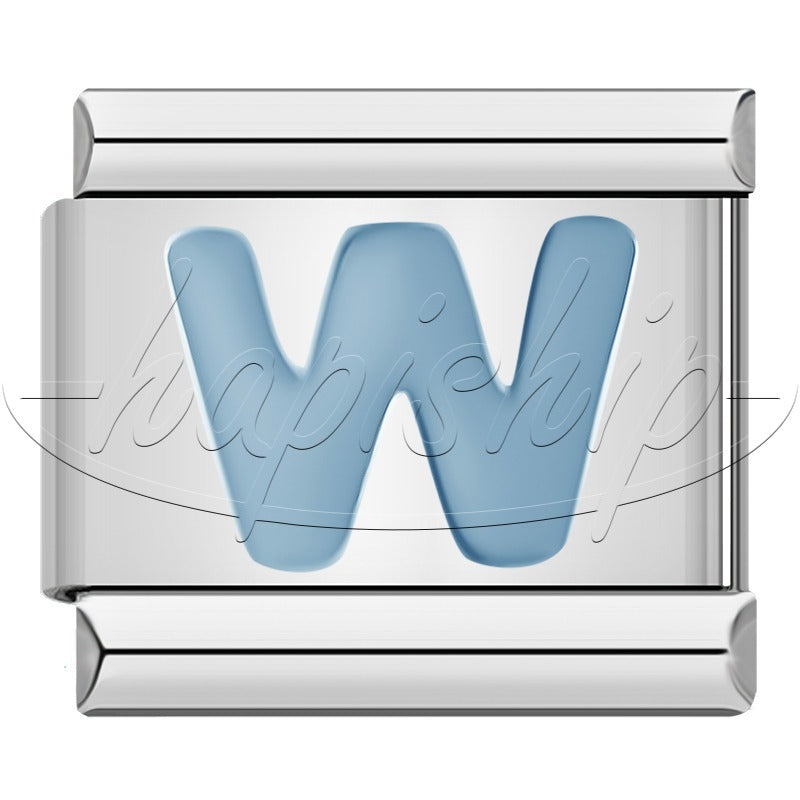 Blue 26 Letter DJ2025