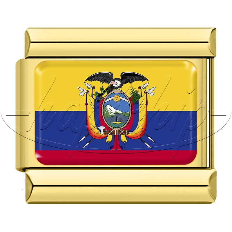 National Flag Golden  TZ015-Gold