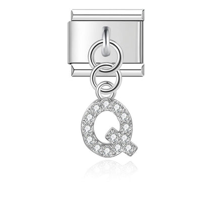 Enamel Dragonfly & Nature Dangle Charm for Charm Bracelets