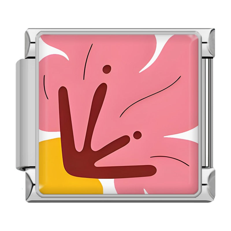 Square Flower  TZ123