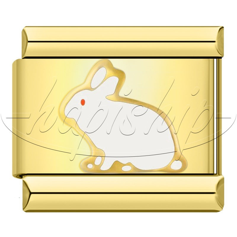 Golden Horse Star Heart Rabbit  DJ2029-A