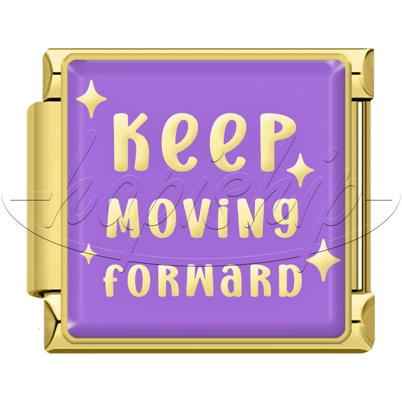 Golden Animals Star Key Moon Star  TZ178-Gold