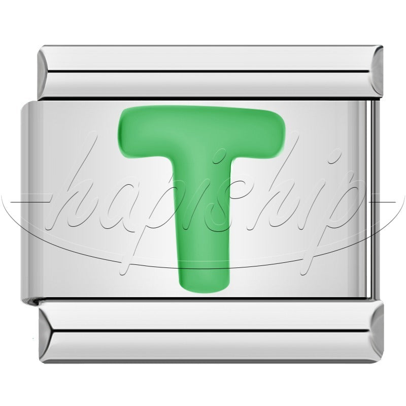 Green 26 Letter DJ1820