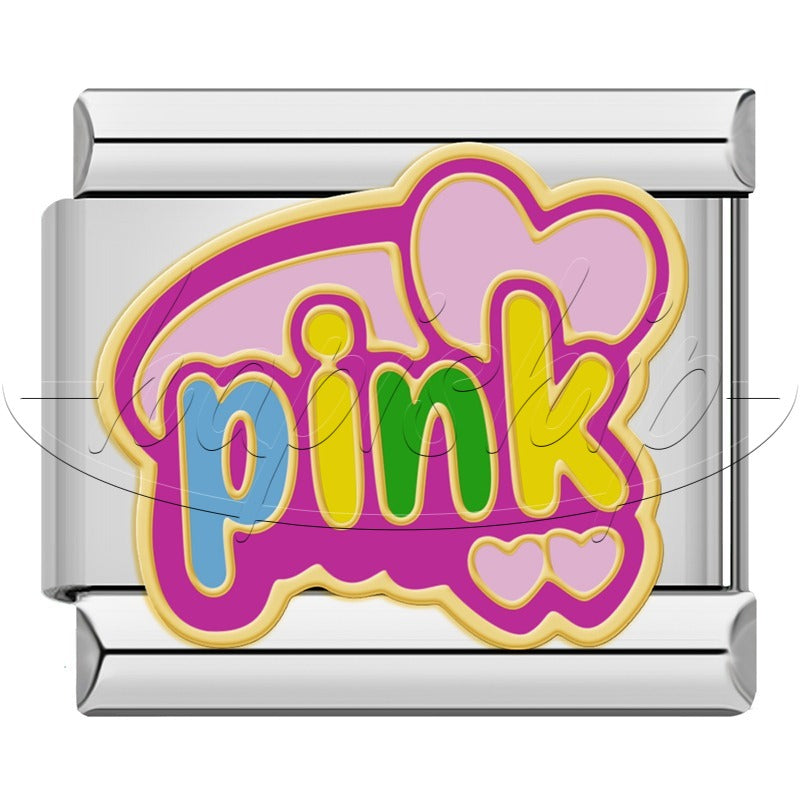 Pink Eye Flower Cherry Dice DJ1810