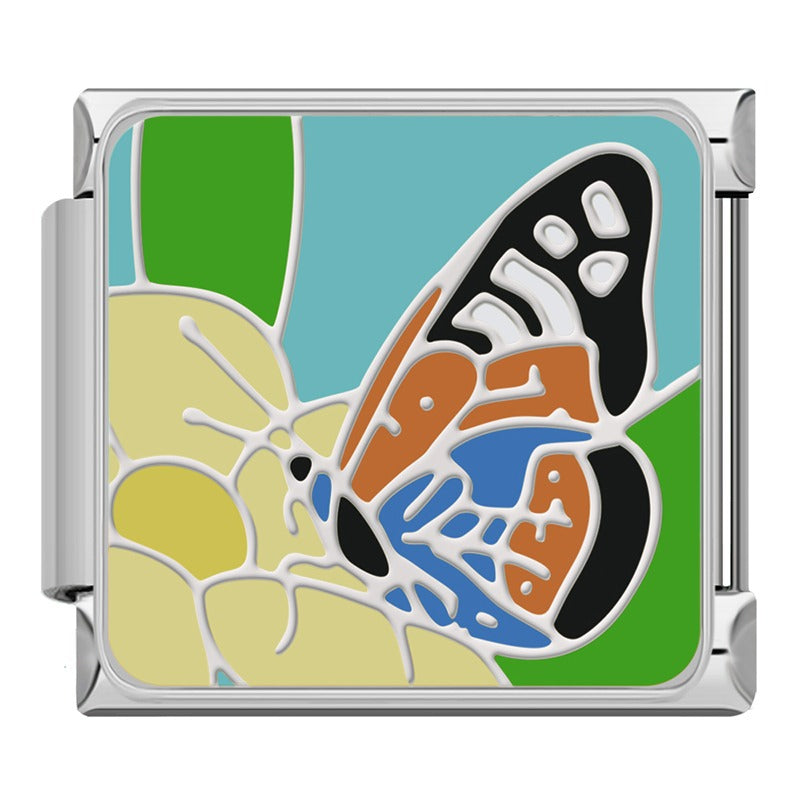 Flower Fairy Dragonfly Cicada Snail  DJ1746