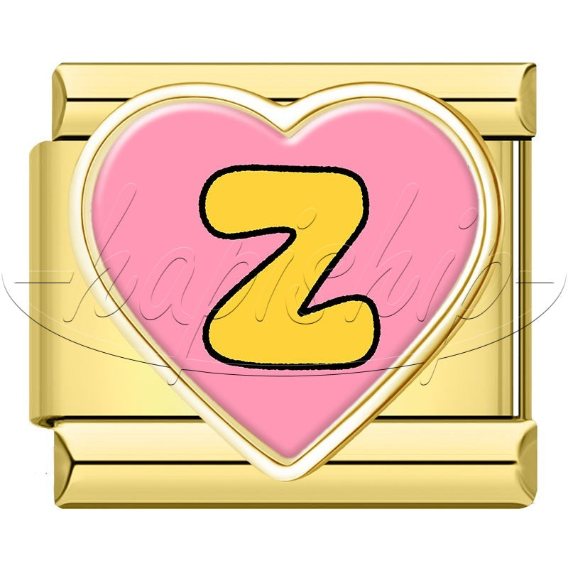 Golden Colors 26 Letter TZ172-Gold