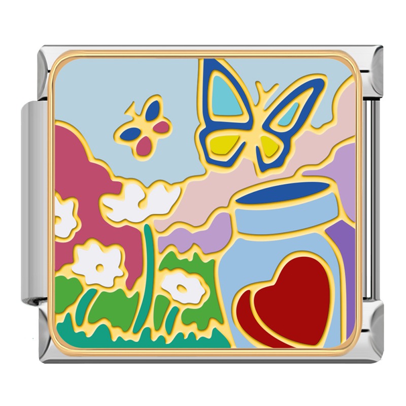 Landscape Flower Ice Cream  DJ1699