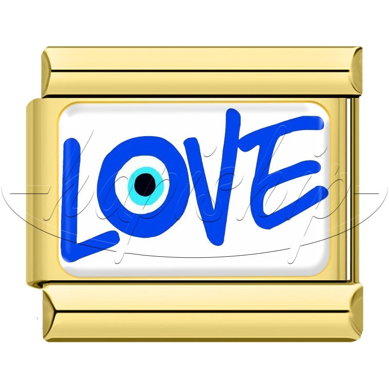 Gift Personality Star Love Eyes TZ003-Gold