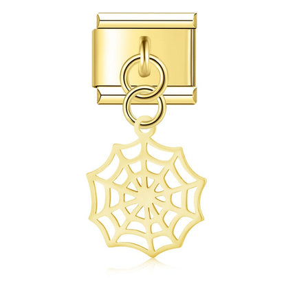 Mystical Moon & Magic Cutout Dangle Charm