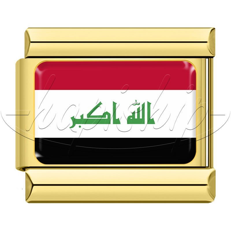 National Flag Golden  TZ015-Gold