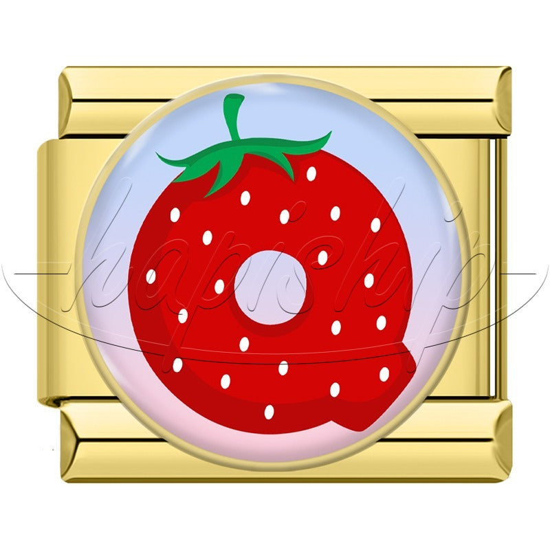 Strawberry 26 Letter TZ171-Gold
