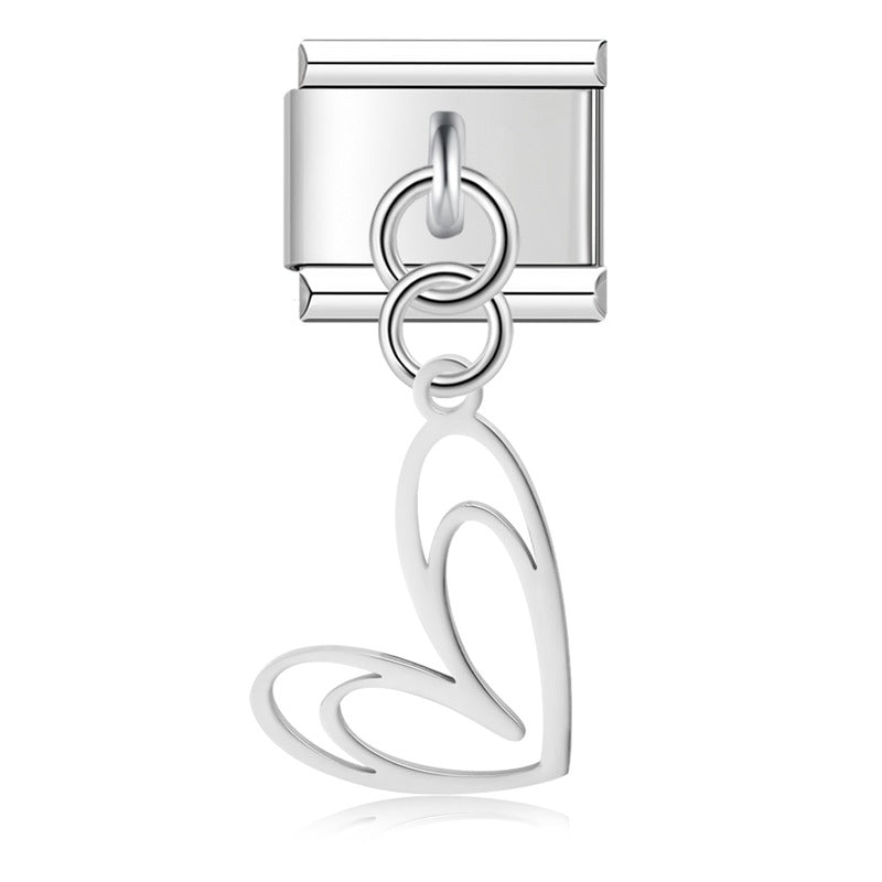 elegant charms Flower Heart Car Dog Penguin