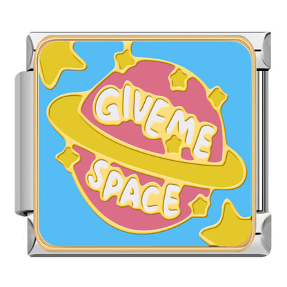 Pop Art Affirmation Italian Charms — Star, Like, Do It, Happy, Level Up, You Are Amazing & More