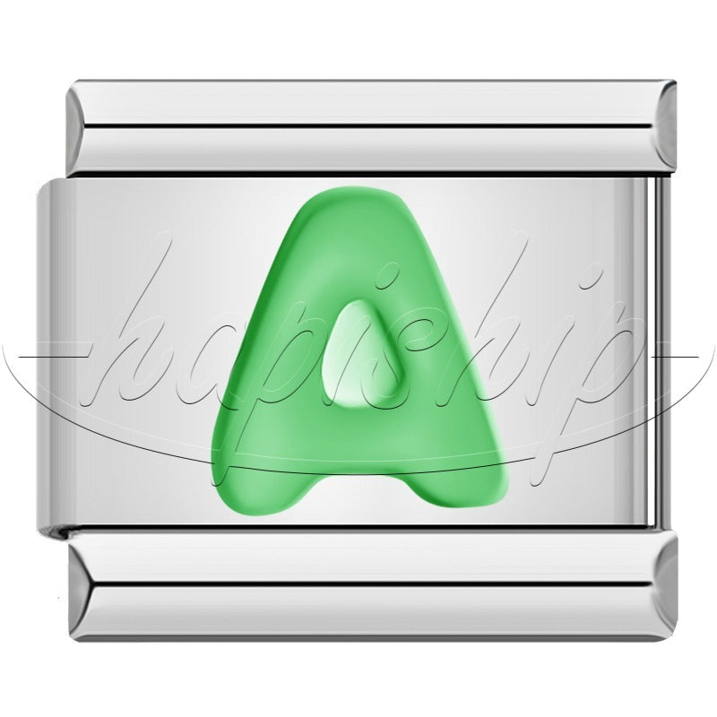 Green 26 Letter DJ1820