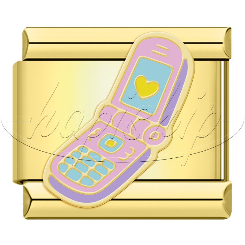 Golden Telephone Television Camera DJ1831-A