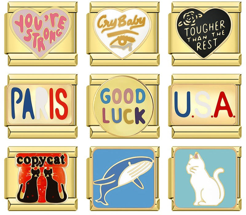 Heart Cat Whale DJ1436-A